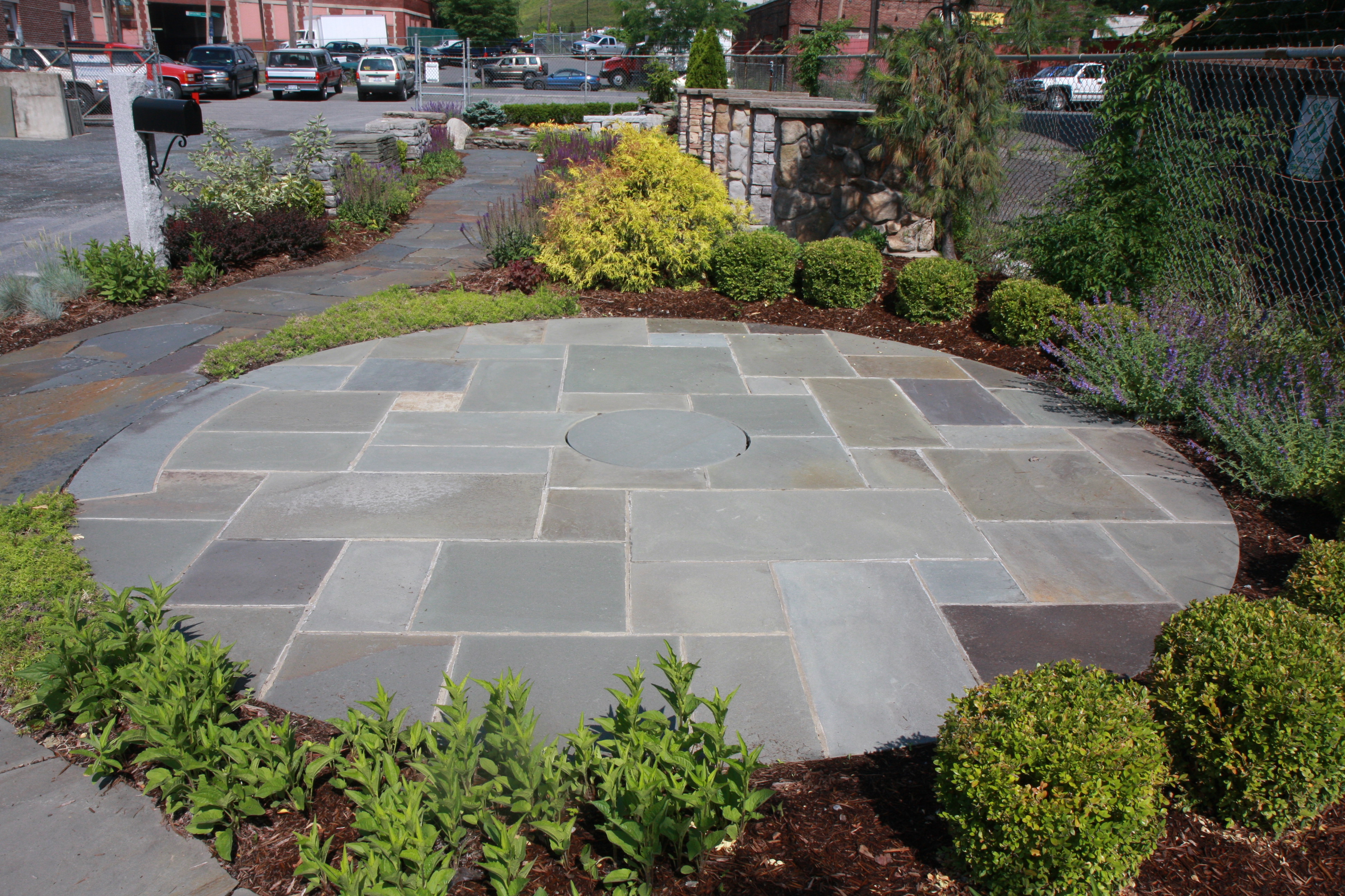 Pattern Bluestone Flagstone | Adam Ross Cut Stone Company, Inc.